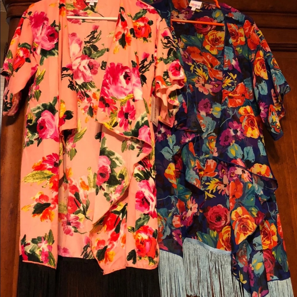 Bundle of 2 Vintage LuLaRoe Monroes